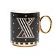 thumbnail image 2 of Taza de cerámica MACKENZIE-CHILDS 355 ml – Diseño X, 2 of 7