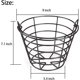thumbnail image 5 of Cesta para Pelotas de Golf LIQIWI de 21 cm Metálica Verde, 5 of 6