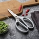 thumbnail image 4 of 1pc Stainless Steel Kitchen Scissors, Multifunctional Chicken Bone Scissors, Ultra Sharp Kitchen Shears, Heavy Duty Household Food Scissors, 4 of 4