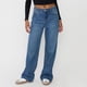 thumbnail image 2 of Jeans Mujer Wide Leg Fit Azul Medio Corona, 2 of 5