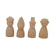 thumbnail image 4 of 4 Uds. De Clavijas De Madera Para Personas, Juego De Simulación Para Ni?os, Proyectos De Manualidades, Juguetes Con Grafiti, 4 of 5