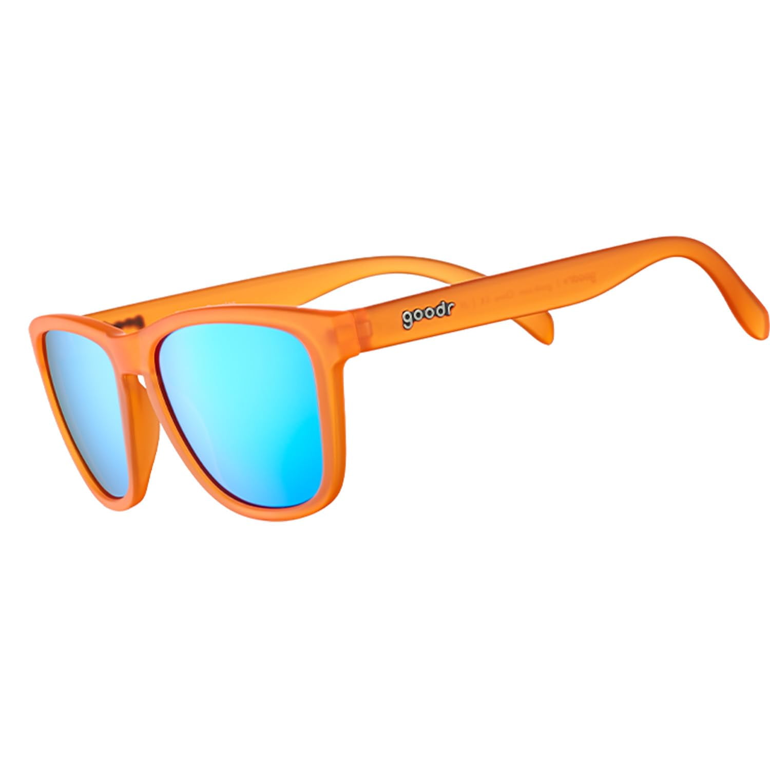 Gafas De Sol Goodr Donkey Goggles Polarizadas Naranja/azul