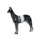 thumbnail image 5 of Escultura De Caballo, Figura Decorativa Creativa Para Estantería De Libros, Estante De Sala De Estar, Gris Grande, 5 of 5