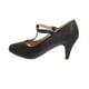 thumbnail image 4 of Zapato Negro Vía Franca, 4 of 5