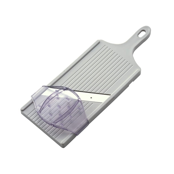 Cortadora de col Suncraft BS-271 Julienne, cortada en juliana, 1 mm, color blanco, Japón