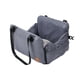 thumbnail image 1 of Asiento De Coche Para Perros, Sofá Nido Con Correa Con Clip, Cojín Extraíble, Asiento Elevador Para Mascotas, Color Gris, 1 of 5