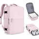 thumbnail image 1 of Mochila informal de viaje, Q-lotus Root Rosa, 1 of 7