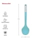thumbnail image 3 of Cucharón KitchenAid Silicone Aqua Sky de 33 cm, 3 of 7