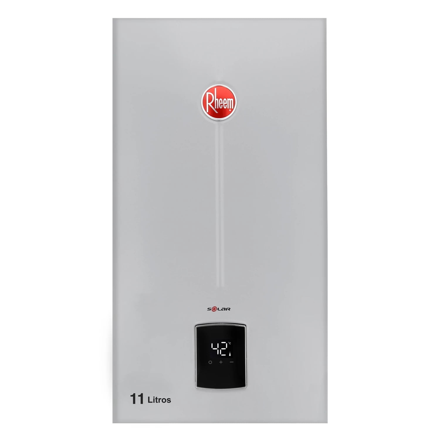 Rheem - Calefon 11 Litros Gas Licuado Tiro Natural