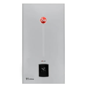 Rheem - Calefon 11 Litros Gas Natural Tiro Natural