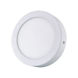 Bp - Panel Led Circular 6W Luz Blanco Neutro Sobrepuesto