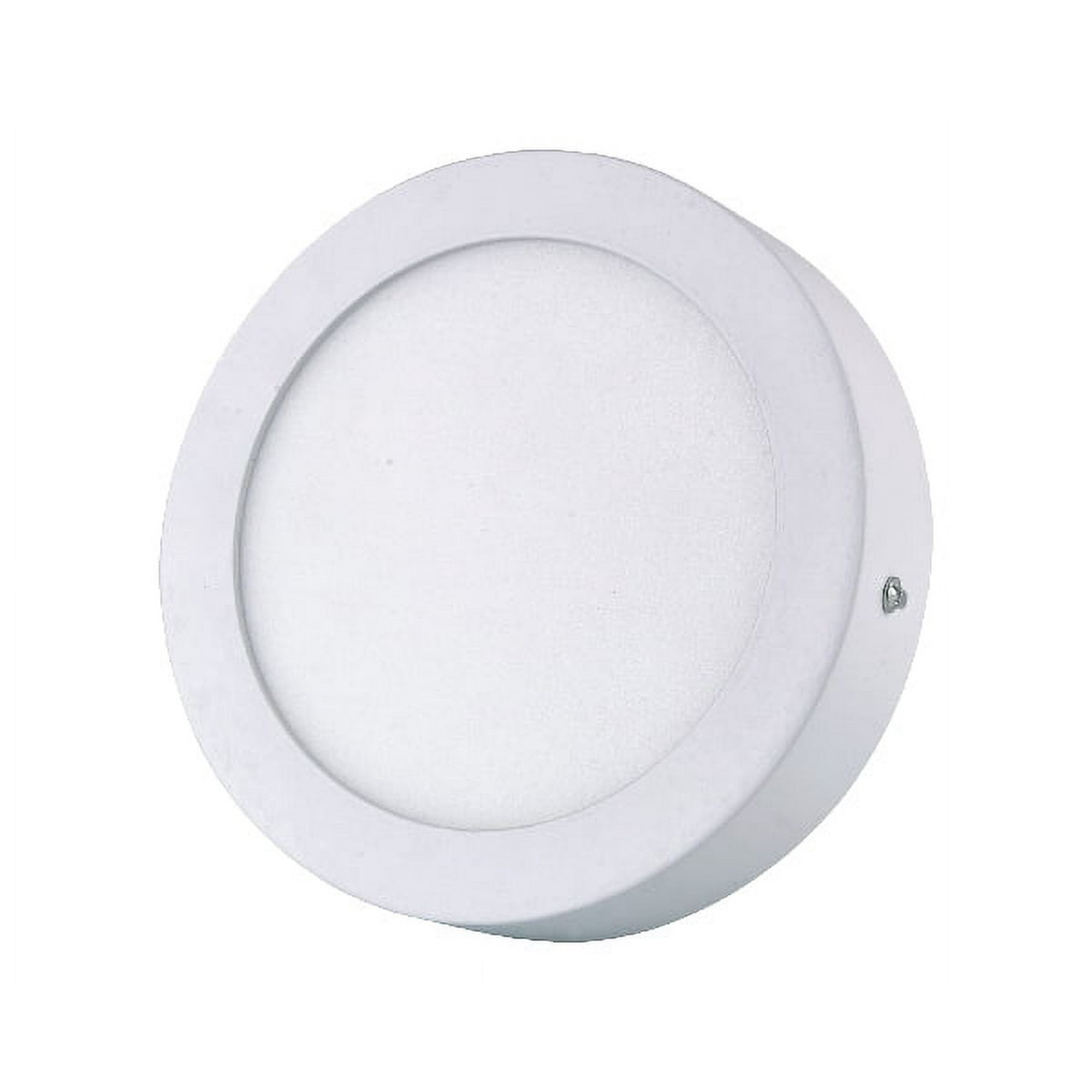 Westinghouse - Panel Led Sobrepuesto Circular 6w Luz Cálida