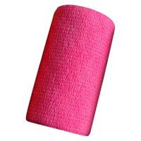 Ioensy - Envoltura Veterinaria De 4 Pulgadas De Ancho, No Tejida, Elástica, Autoadherente, Para Perros, Mascotas, Tobillo, Color Rosa