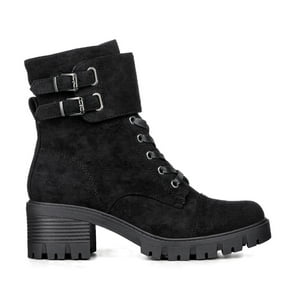 Botin Casual Mujer Tacon Grueso Vintage Weide Hx505