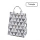 thumbnail image 1 of 1pc Reusable Lunch Bag, Insulated Lunch Box, Linen Fabric With Aluminum Foil, Lunch Tote Handbag For Women, Men, School, Office, 1 of 5