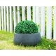 thumbnail image 5 of Planter Kante - Cuenco redondo de hormigón ligero para exteriores (40 cm), 5 of 7