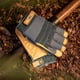thumbnail image 4 of Guantes de trabajo Wells Lamont HydraHyde de piel de vacuno de primera calidad para hombre, talla M, 4 of 5