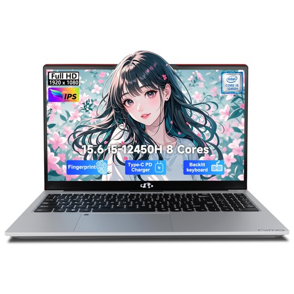 Portátil NIMO 15.6" i5-12450H 16 GB RAM 1 TB SSD Wi‑Fi 6