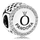 thumbnail image 2 of Charm Pandora Con Circonitas Cúbicas Transparentes, 2 of 2