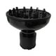 thumbnail image 5 of Difusor De Cabello Universal Accesorios Para Secadores De Cabello Viaje Fácil Almacenamiento Negro, 5 of 5