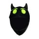 thumbnail image 3 of Funda para casco Devil Universal, bonita y cálida para hombres y mujeres, fácil de instalar, funda suave y divertida para casco, aumenta la diversión Verde, 3 of 5