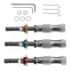 thumbnail image 4 of 3x 7 Mm 7 5 Mm 7 8 Mm Ni?os Gran Regalo 7 Pines Ajustable Tubular Lockpicking, 4 of 5