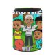 thumbnail image 3 of Jools TV-theme Cylinder Pen Holder Pencil Organizer with Flannel Lining PVC Leather Material Cardboard Base for study work 10*8CM, 3 of 6