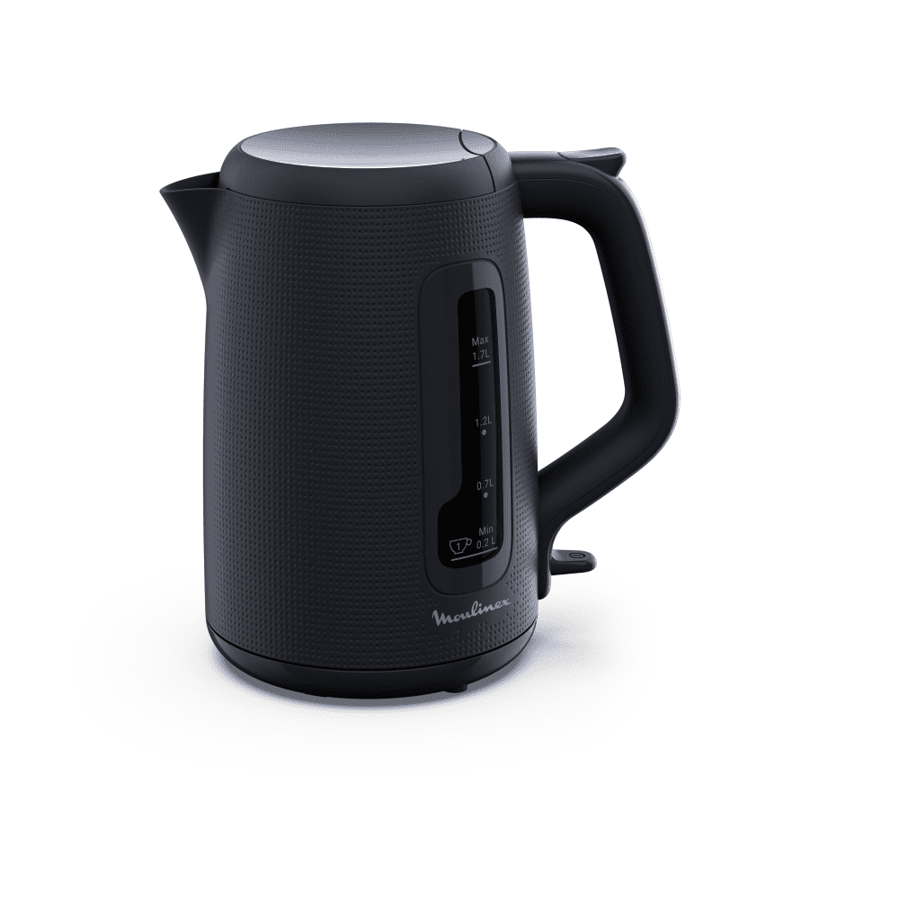 Hervidor Morning 1,7l Negro Moulinex