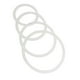 thumbnail image 3 of 4 Uds. Anillos silenciosos de tambor de amortiguación anillos de tambor accesorios de percusión piezas de tambor accesorio práctico silenciadores de , estilo A, 3 of 5
