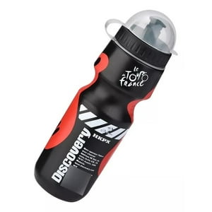 Defensor - Botella Caramagiola Tour De France, Bicicleta, Trekking. Color Negro