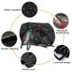 thumbnail image 2 of Funda impermeable para bicicleta hanmir con orificio para candado, para 2-3 bicicletas, 2 of 6