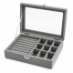 thumbnail image 1 of Joyero Organizador Velvet Glass La vitrina De Lujo Para Tus Tesoros, 1 of 4