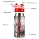 thumbnail image 3 of Bukayo Saka-theme One-Touch Pop Top Water Bottle Stainless Steel Leak-Proof Sports Children's Bottle pink 12oz, 3 of 6