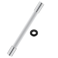 Magideal - Tubo De Extensión De Grifo Universal, Extensión De Grifo Ajustable Multipropósito A Prueba De Salpicaduras, Conector Flexible, Manguera De Agua , Blanco 50Cm