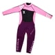 thumbnail image 5 of Traje De Neopreno Traje De Ba?o De Cuerpo Completo De Manga Larga Para Ni?os Negro + Rosa L, 5 of 5