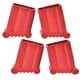 thumbnail image 2 of Almohadillas Para Pies De Escalera, 4 Uds., Adecuadas Para La Mayoría De Escaleras, Duraderas, Prácticas, Antideslizantes, 5,1 Cm X 2,7 Cm, 2 of 5