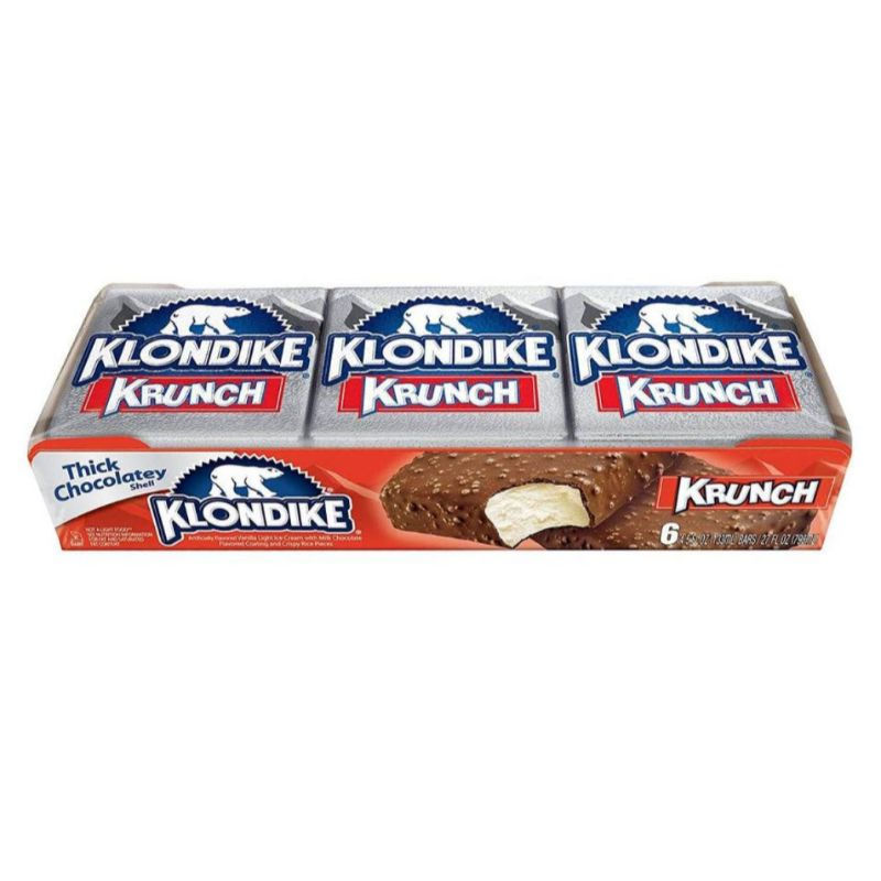 Helado Krunch Chocolate Caja 798 ml Klondike