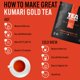 thumbnail image 5 of TEA Tea Rebellion Kumari Gold 25 g Té Negro Orgánico, 5 of 8