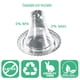 thumbnail image 2 of La sonda de termómetro de oído cubre 200 unidades para los modelos Braun, 2 of 6