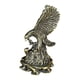 thumbnail image 4 of Decoración de Figuras de Serpiente de águila en Miniatura de Latón de La Estatua de La Escultura de Adorno de Escritorio Pequeño para La Mesa de Estan 32cmx65cm, 4 of 5