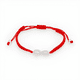 thumbnail image 1 of Pulsera hilo infinito plata 925 protección amor mujer #3, 1 of 3
