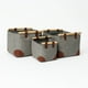 thumbnail image 1 of Set 3 Cestas Organizadoras para ropa o accesorios con asas de madera, 1 of 4