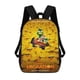 thumbnail image 1 of Migración-theme Backpack, Campus style schoolbag Bookbag with Adjustable Shoulder Straps And Large Zip Compartment, Unisex Travel Bags., 1 of 6