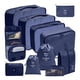 thumbnail image 1 of Set11 Organizadores De Equipaje De Viaje Bolsa Ropa Interior - Azul, 1 of 9