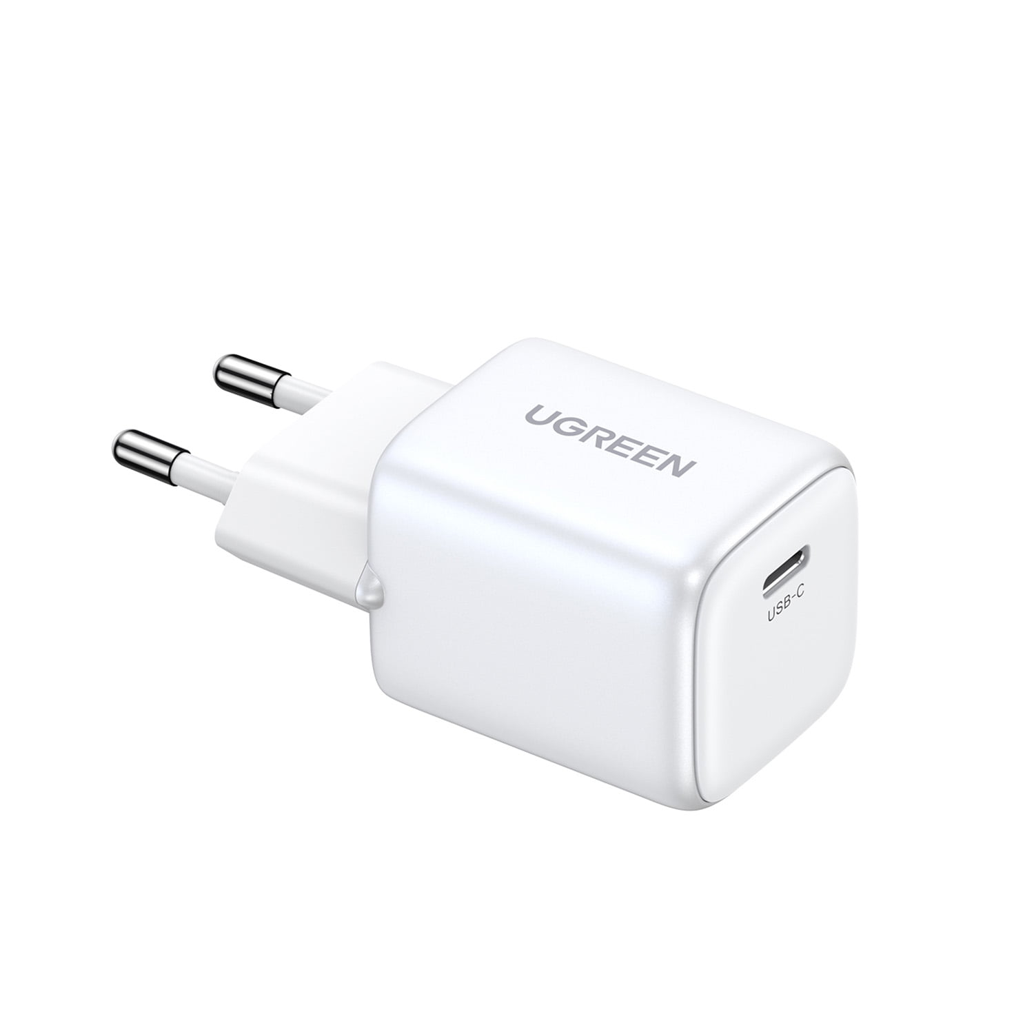 Ugreen - Cargador 30w Mini Nexode Gan Tech Pd Blanco Cd319-15326