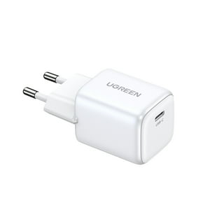 Ugreen - Cargador 30W Mini Nexode Gan Tech Pd Blanco Cd319-15326