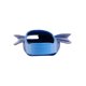 thumbnail image 5 of Aletas de entrenamiento de natación Arena Powerfin Pro II Silicone Blue, 5 of 7