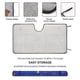 thumbnail image 2 of Parasol Plegable para Auto Desmarcar Baby Shark 150cm x 70cm, 2 of 6