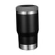 thumbnail image 5 of Enfriador De Latas Aislado De Doble Pared De Acero Inoxidable De 420 Ml Para Fiestas, Gimnasios En Casa, Negro, 5 of 5