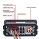 thumbnail image 4 of Radio Marino Fijo VHF Recent RS-509M con GPS y DSC Clase D IPX7 25W, 4 of 6